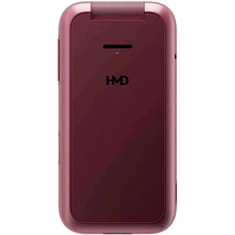 Мобільний телефон HMD 2660 4G Flip DS Red - фото 9