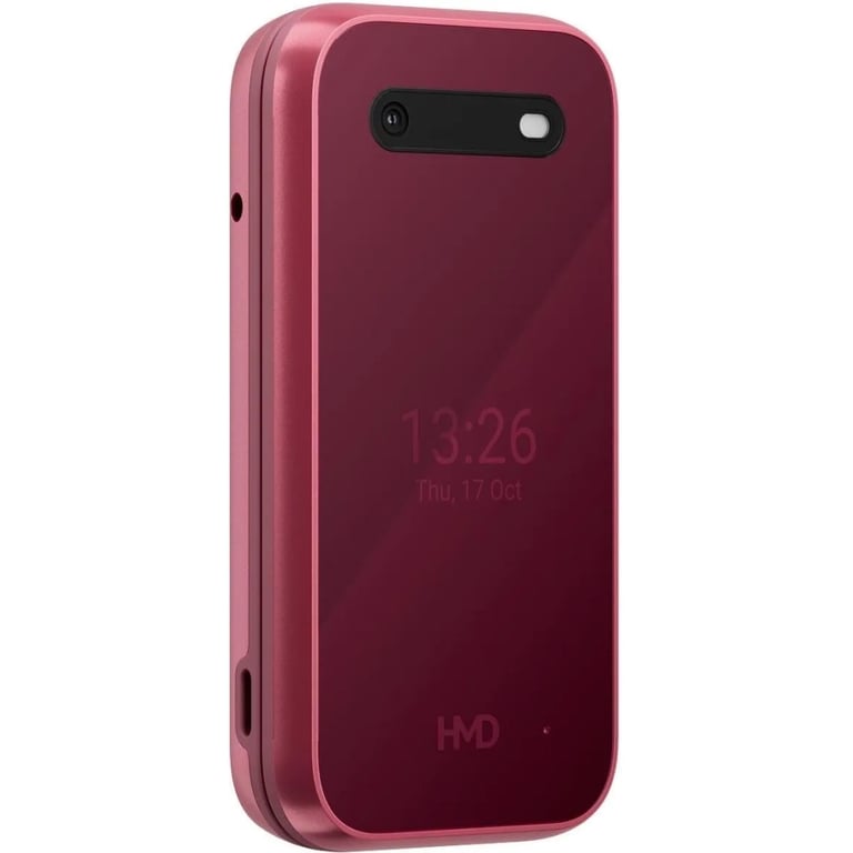 Мобільний телефон HMD 2660 4G Flip DS Red - фото 10