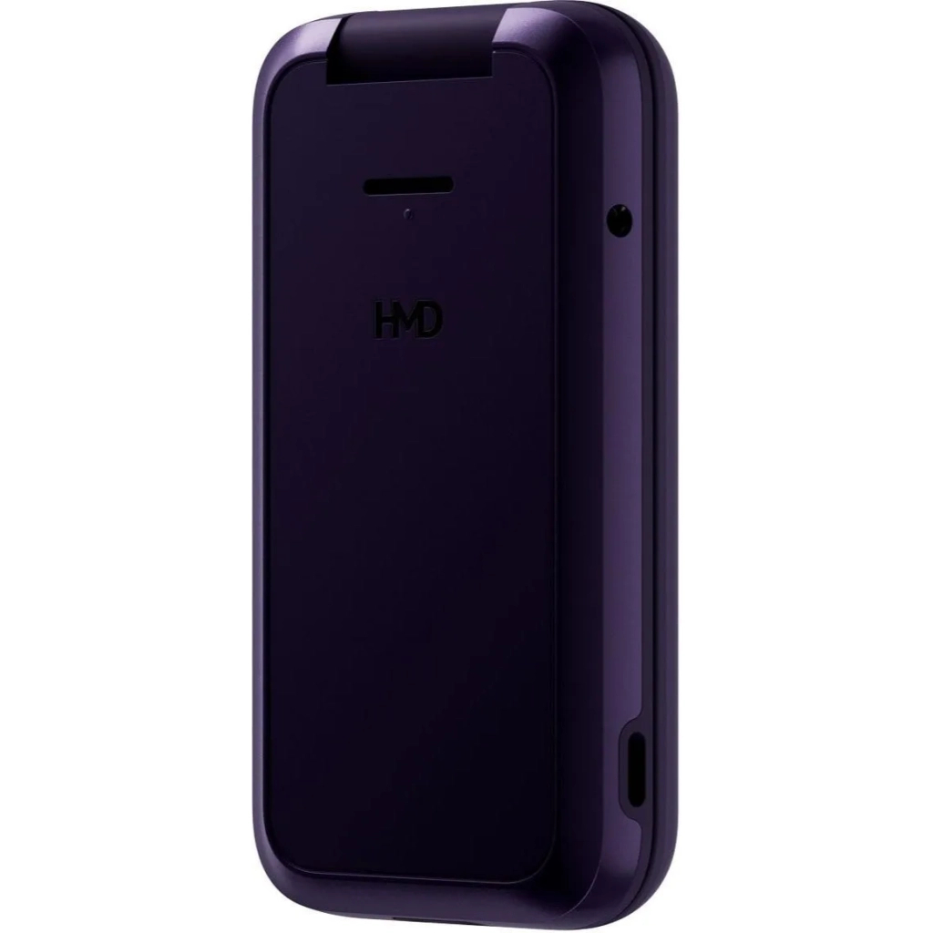 Мобільний телефон HMD 2660 4G Flip DS Violet - фото 4 Мобільний телефон HMD 2660 4G Flip DS Violet - фото 4