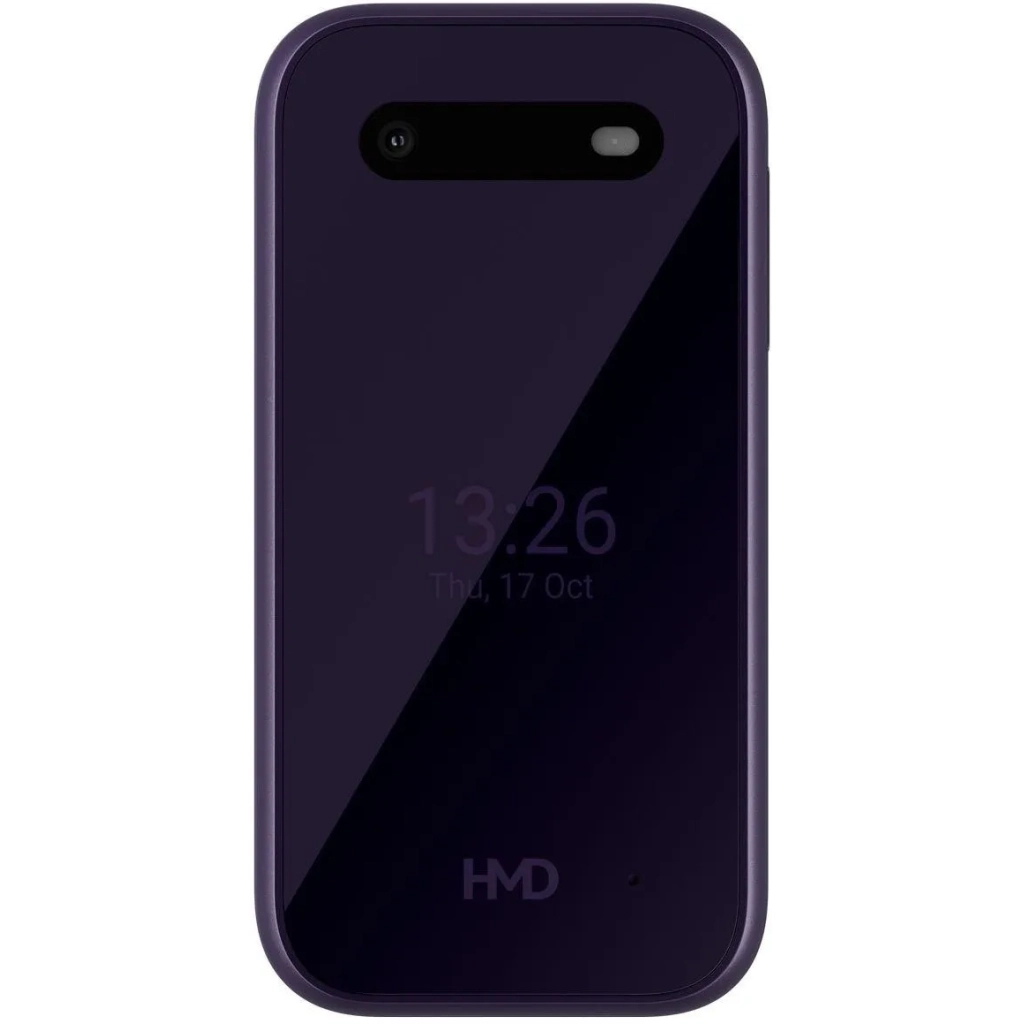 Мобільний телефон HMD 2660 4G Flip DS Violet - фото 8 Мобільний телефон HMD 2660 4G Flip DS Violet - фото 8