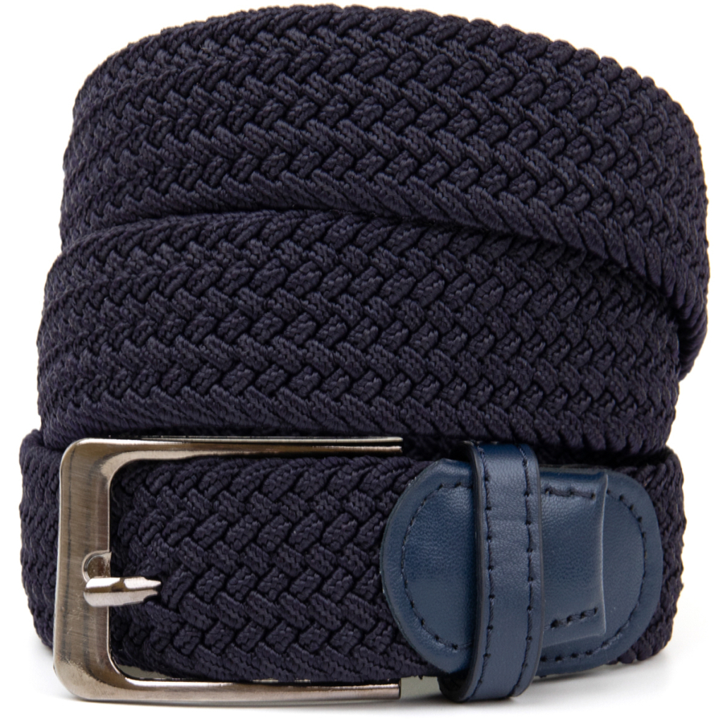 Ремінь Vintage Текстильний чоловічий Темно-синій (20526) Ремінь Vintage Текстильний чоловічий Темно-синій (20526)