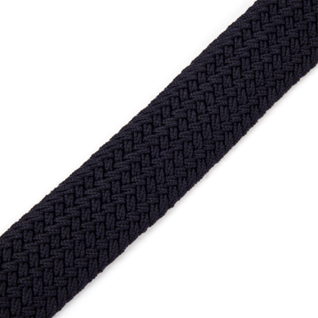 Ремінь Vintage Текстильний чоловічий Темно-синій (20526) - фото 5 Ремінь Vintage Текстильний чоловічий Темно-синій (20526) - фото 5