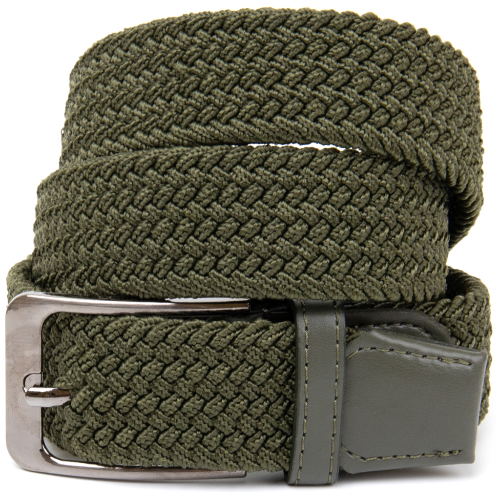 Ремінь Vintage Текстильний чоловічий Оливковий (20527) Ремінь Vintage Текстильний чоловічий Оливковий (20527)