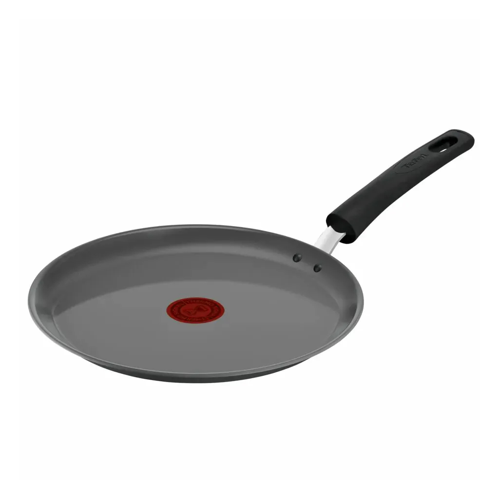 Сковорода Tefal Renewal для млинців 25см чорна (C4283873)