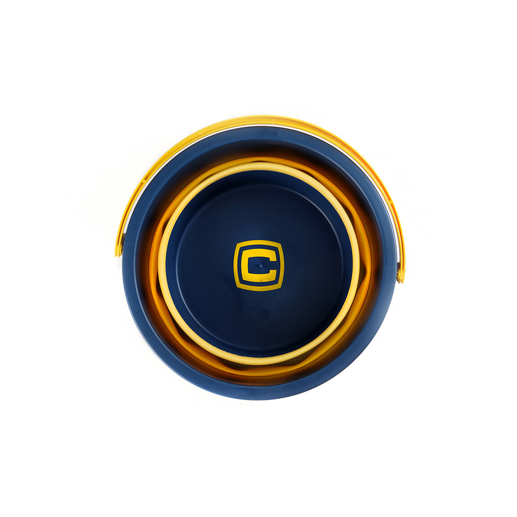 Відро складне СИЛА силіконове 4,6 л orange-black (961001) - фото 5 Відро складне СИЛА силіконове 4,6 л orange-black (961001) - фото 5