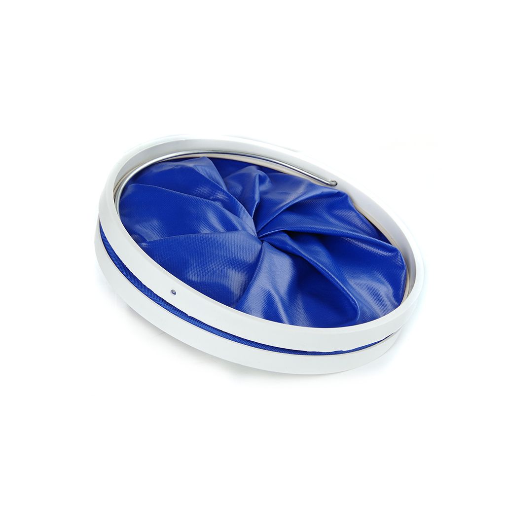 Відро складне СИЛА 11 л blue (961005) - фото 4 Відро складне СИЛА 11 л blue (961005) - фото 4