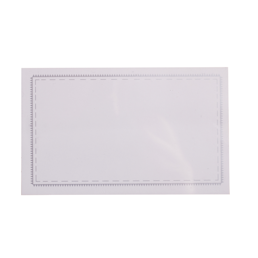 Бейдж Buromax горизонтальний, 90 х 55 мм, з метал. зажимом та шпилькою (BM.5401) - фото 1