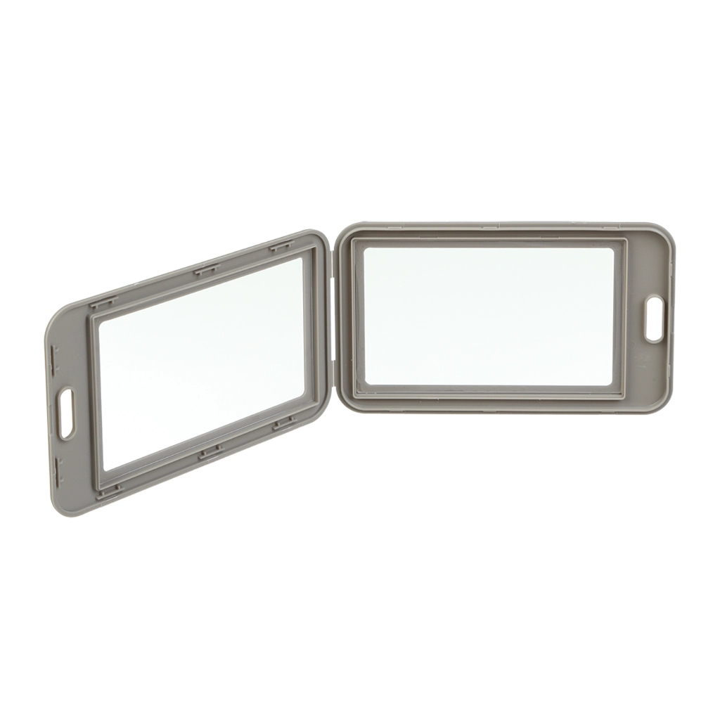 Бейдж Buromax вертикальний, 69 х 111мм, PP+PVC, сірий (BM.5414-09) - фото 2 Бейдж Buromax вертикальний, 69 х 111мм, PP+PVC, сірий (BM.5414-09) - фото 2