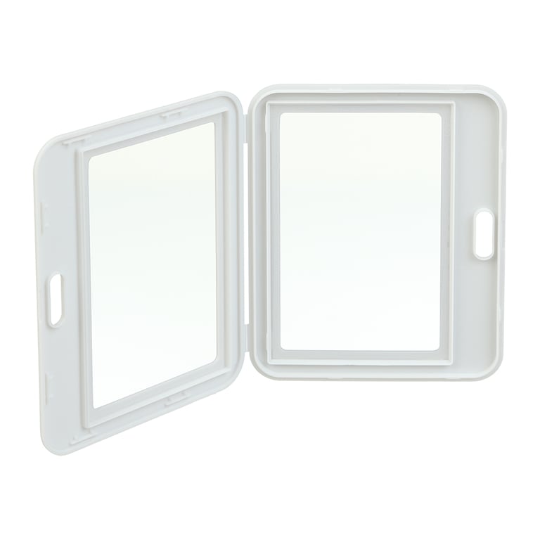Бейдж Buromax горизонтальний, 101 х 80 мм, PP+PVC, білий (BM.5415-12) - фото 2