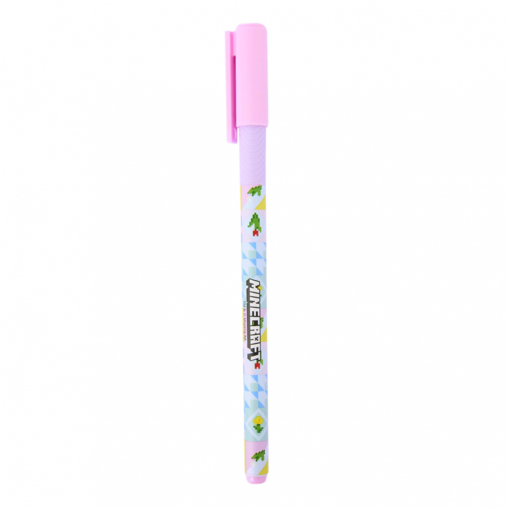 Ручка кулькова Yes Minecraft.Spring 0,7 мм синя (412262) Ручка кулькова Yes Minecraft.Spring 0,7 мм синя (412262)