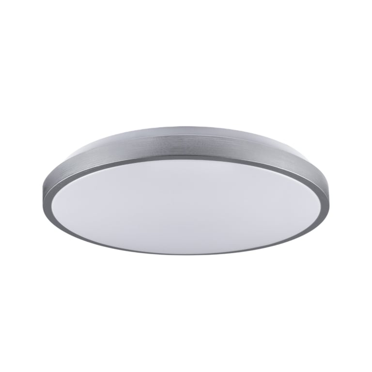 Світильник Vestum RING матовий 30W 395*60мм 4000К срібний (VS-90070) - фото 2