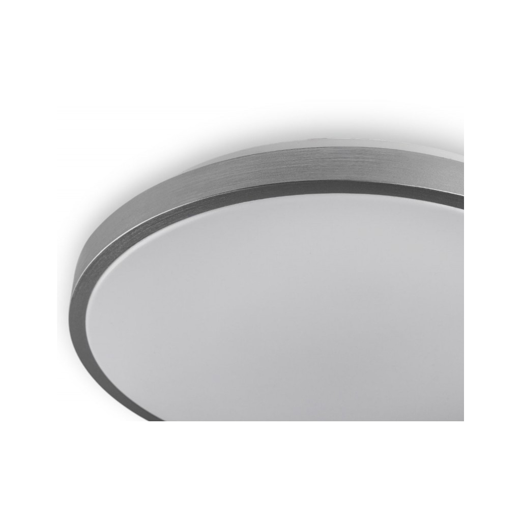 Світильник Vestum RING матовий 30W 395*60мм 4000К срібний (VS-90070) - фото 3 Світильник Vestum RING матовий 30W 395*60мм 4000К срібний (VS-90070) - фото 3