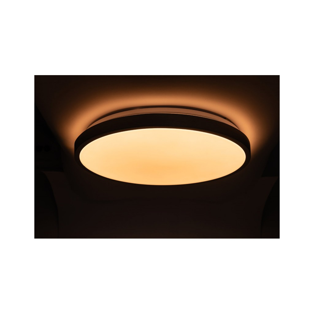 Світильник Vestum RING матовий 30W 395*60мм 4000К срібний (VS-90070) - фото 4 Світильник Vestum RING матовий 30W 395*60мм 4000К срібний (VS-90070) - фото 4