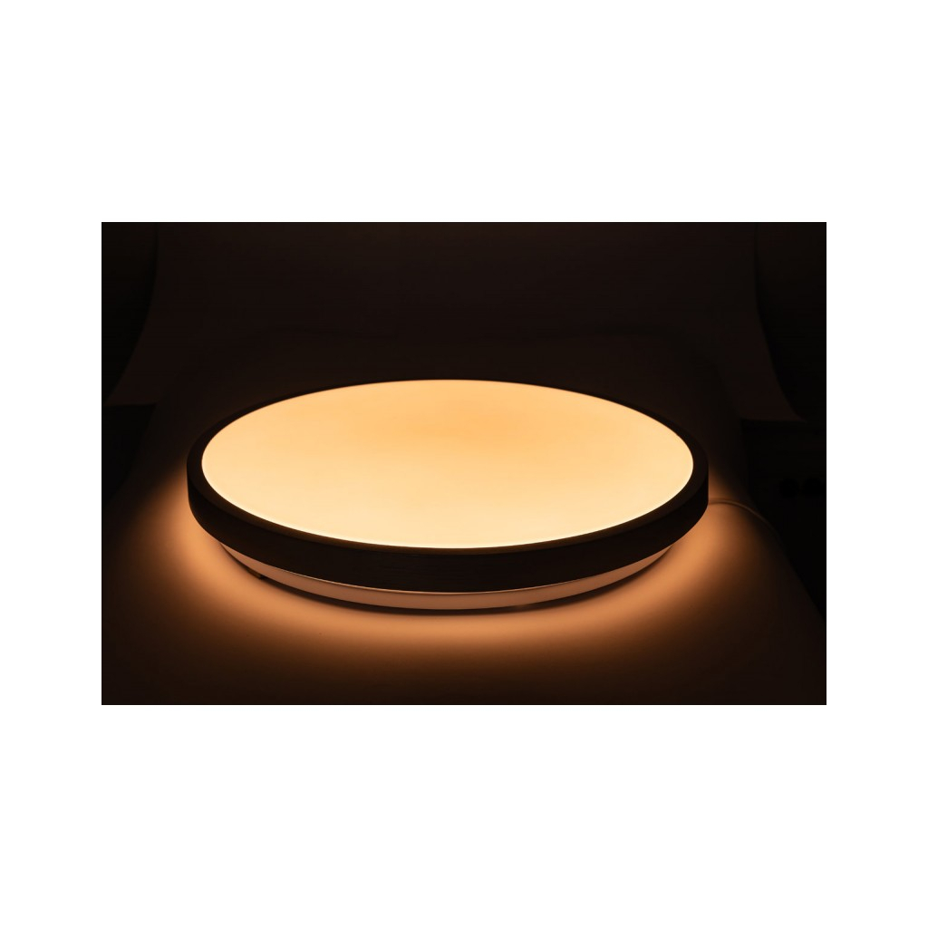 Світильник Vestum RING матовий 30W 395*60мм 4000К срібний (VS-90070) - фото 5 Світильник Vestum RING матовий 30W 395*60мм 4000К срібний (VS-90070) - фото 5