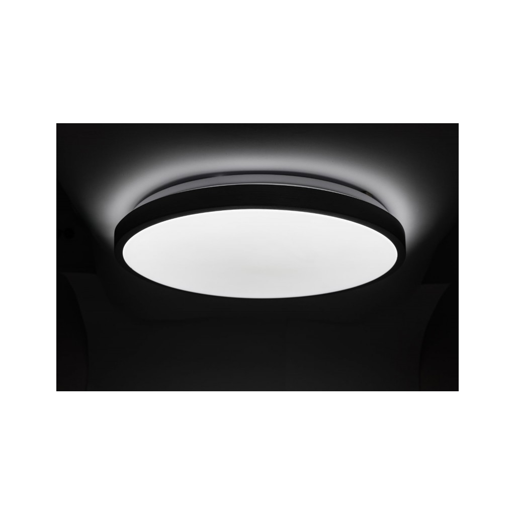 Світильник Vestum RING матовий 30W 395*60мм 4000К срібний (VS-90070) - фото 6 Світильник Vestum RING матовий 30W 395*60мм 4000К срібний (VS-90070) - фото 6