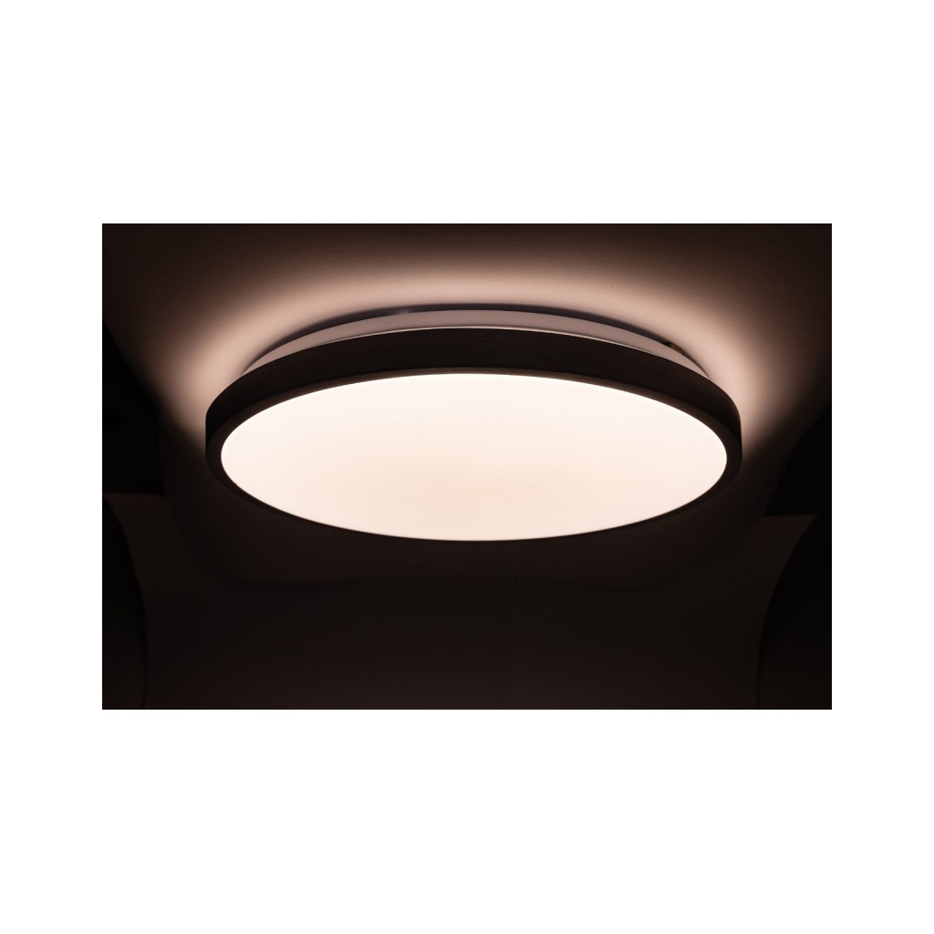 Світильник Vestum RING матовий 30W 395*60мм 4000К срібний (VS-90070) - фото 7 Світильник Vestum RING матовий 30W 395*60мм 4000К срібний (VS-90070) - фото 7