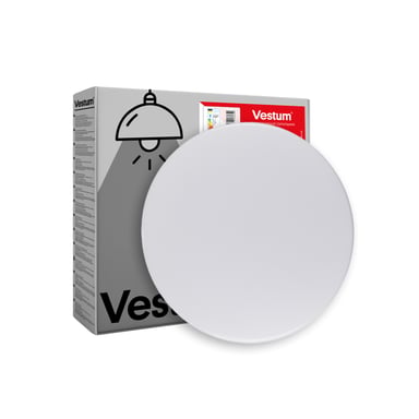 Світильник Vestum SIMPLE матовий 20W 325*55мм 4000К (VS-90064) - фото 1