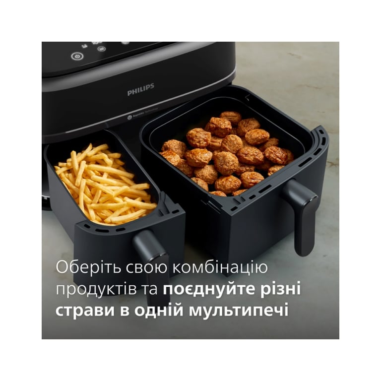 Мультипіч Philips Ovi Dual Series 3000 (NA350/03) - фото 4
