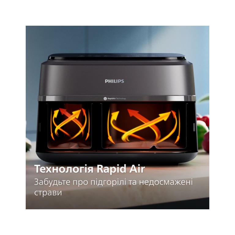 Мультипіч Philips Ovi Dual Series 3000 (NA350/03) - фото 7
