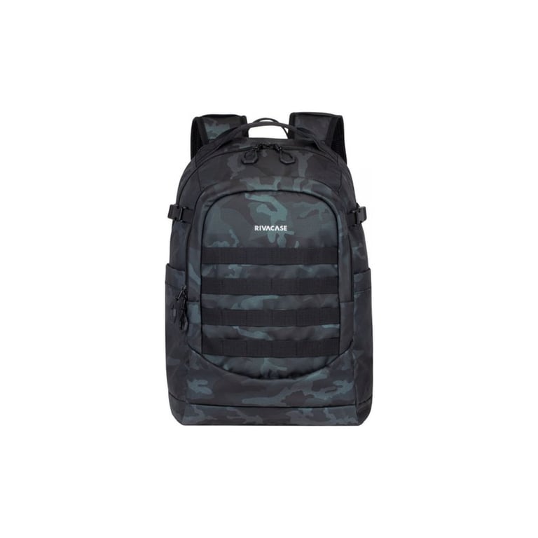 Рюкзак туристичний RivaCase Sherwood Molle 28 л хакi (7631 (Navy Camo)) - фото 2