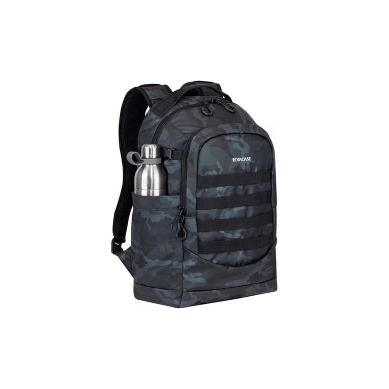 Рюкзак туристичний RivaCase Sherwood Molle 28 л хакi (7631 (Navy Camo)) - фото 3