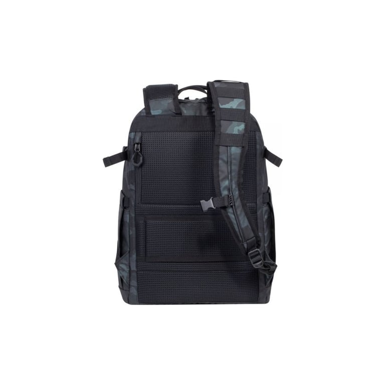 Рюкзак туристичний RivaCase Sherwood Molle 28 л хакi (7631 (Navy Camo)) - фото 6