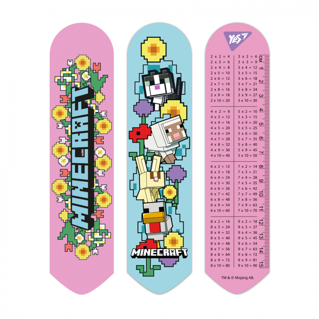 Закладки для книг Yes 2D Minecraft Spring (708339) - фото 1 Закладки для книг Yes 2D Minecraft Spring (708339) - фото 1