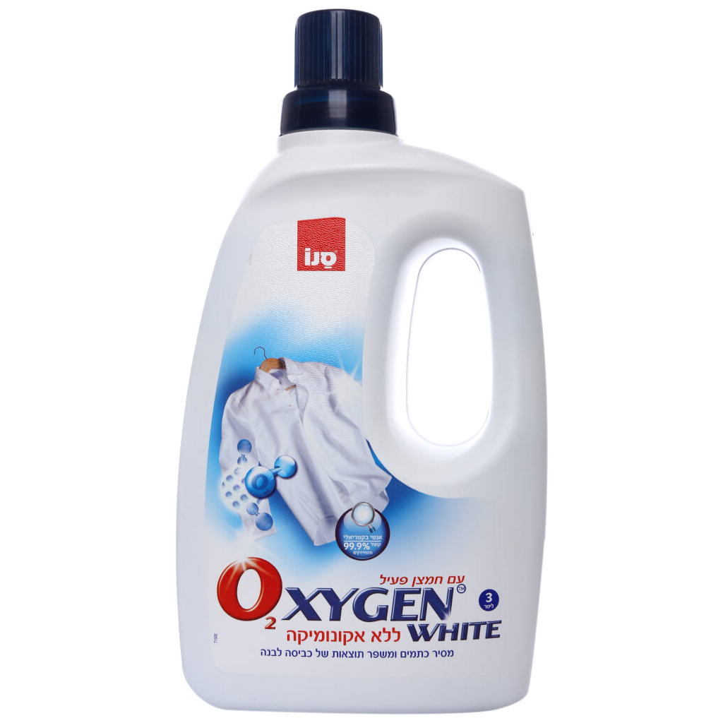 Засіб для видалення плям Sano Для білої білизни 3 л (7290014397453) Засіб для видалення плям Sano Для білої білизни 3 л (7290014397453)