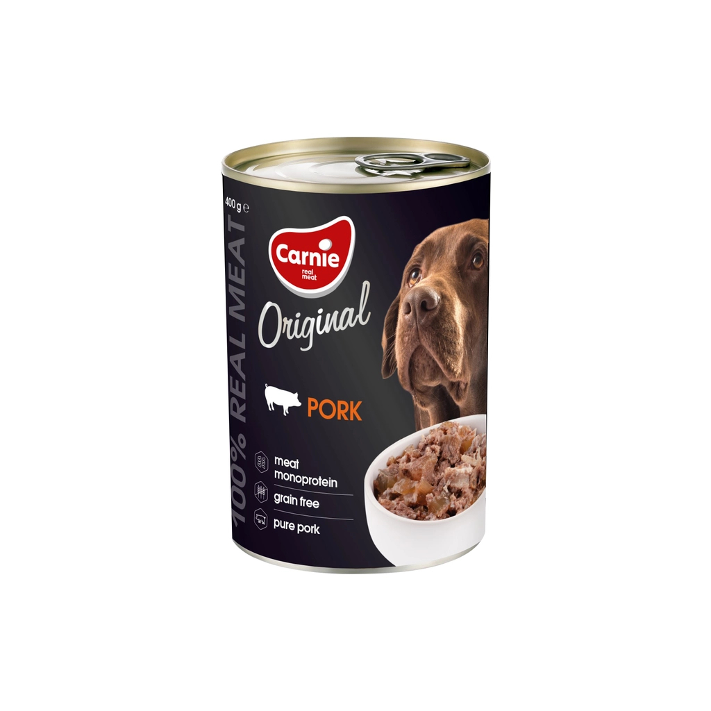Консерви для собак Carnie Original Mono Protein Курка 400 г (4820255193175) - фото 1