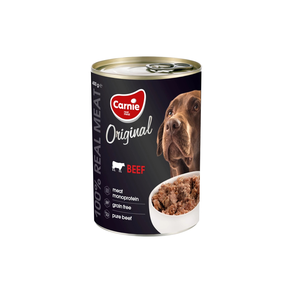 Консерви для собак Carnie Original Mono Protein Яловичина 400 г (4820255193182) Консерви для собак Carnie Original Mono Protein Яловичина 400 г (4820255193182)