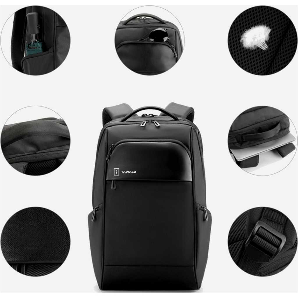 Рюкзак для ноутбука Tavialo 15.6" WARRIOR TD23 black, 23L (222224004) - фото 9 Рюкзак для ноутбука Tavialo 15.6" WARRIOR TD23 black, 23L (222224004) - фото 9