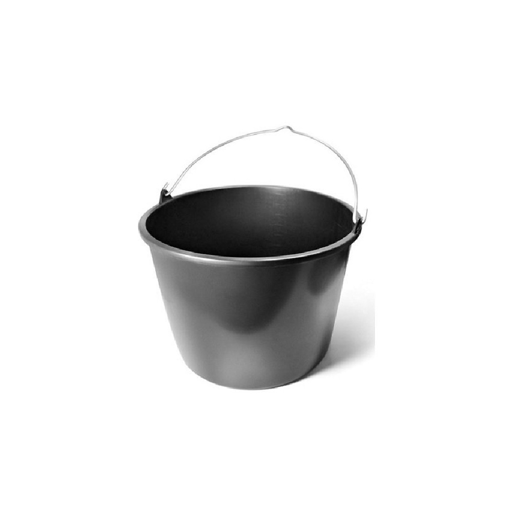 Відро будівельне Stark 20л чорне (537105003) - фото 1 Відро будівельне Stark 20л чорне (537105003) - фото 1