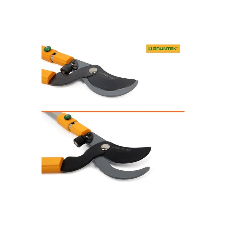 Секатор Gruntek XT 26-39 Premium обвідний, d 35мм, 665-995мм, з телескопiчними ручками (295066099) - фото 9