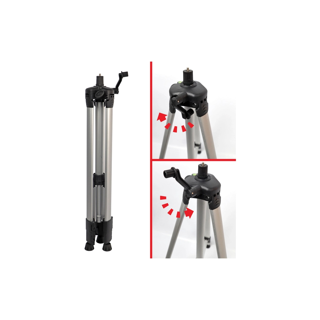 Штатив для нівеліру Stark Tripod-1500, 1,5м (290050014) - фото 2 Штатив для нівеліру Stark Tripod-1500, 1,5м (290050014) - фото 2