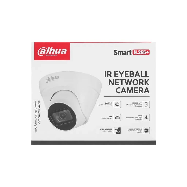 Камера відеоспостереження Dahua DH-IPC-HDW1230T1 (2.8) - фото 5