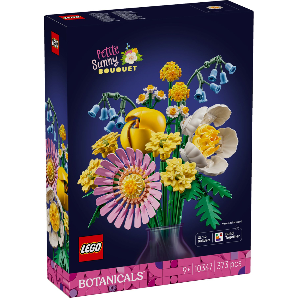 Конструктор LEGO Botanicals Мініатюрний сонячний букет (10347) - фото 1 Конструктор LEGO Botanicals Мініатюрний сонячний букет (10347) - фото 1