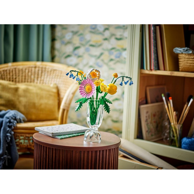 Конструктор LEGO Botanicals Мініатюрний сонячний букет (10347) - фото 10