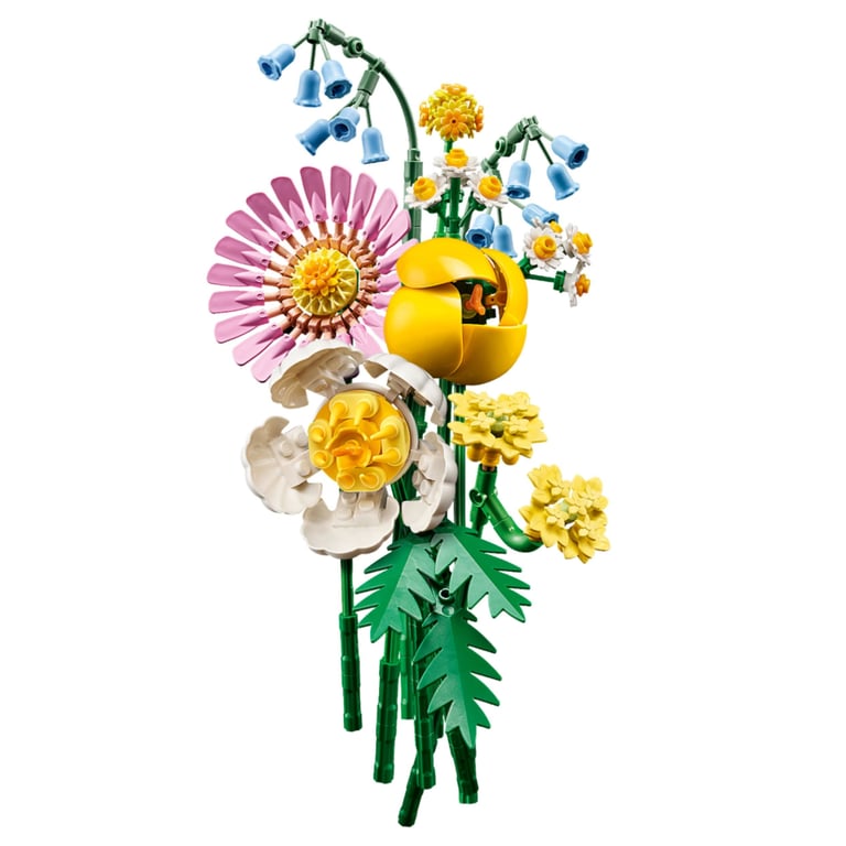Конструктор LEGO Botanicals Мініатюрний сонячний букет (10347) - фото 3