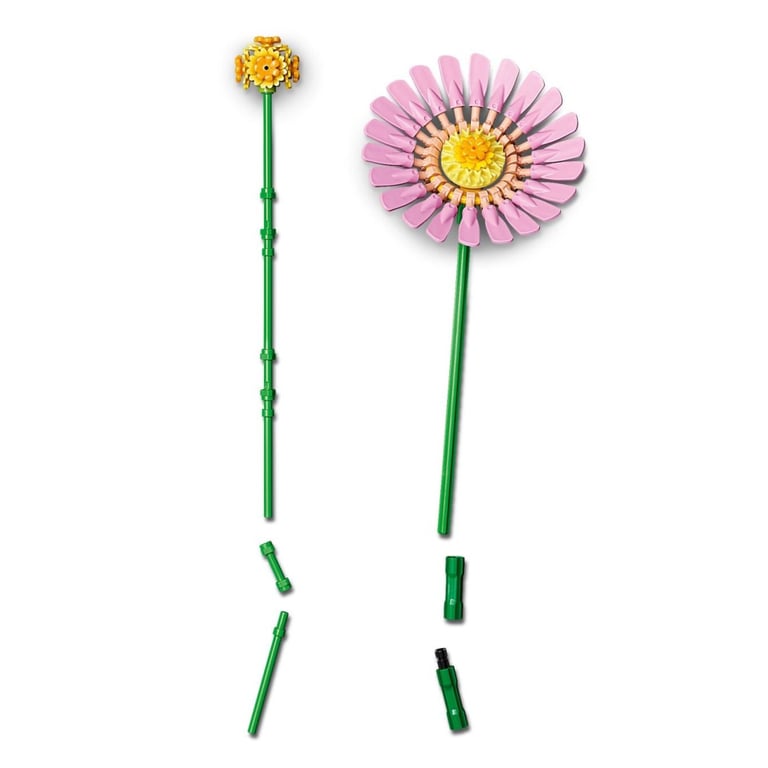 Конструктор LEGO Botanicals Мініатюрний сонячний букет (10347) - фото 4