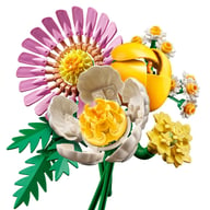 Конструктор LEGO Botanicals Мініатюрний сонячний букет (10347) - фото 5