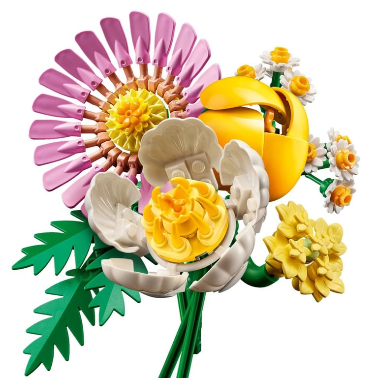 Конструктор LEGO Botanicals Мініатюрний сонячний букет (10347) - фото 5