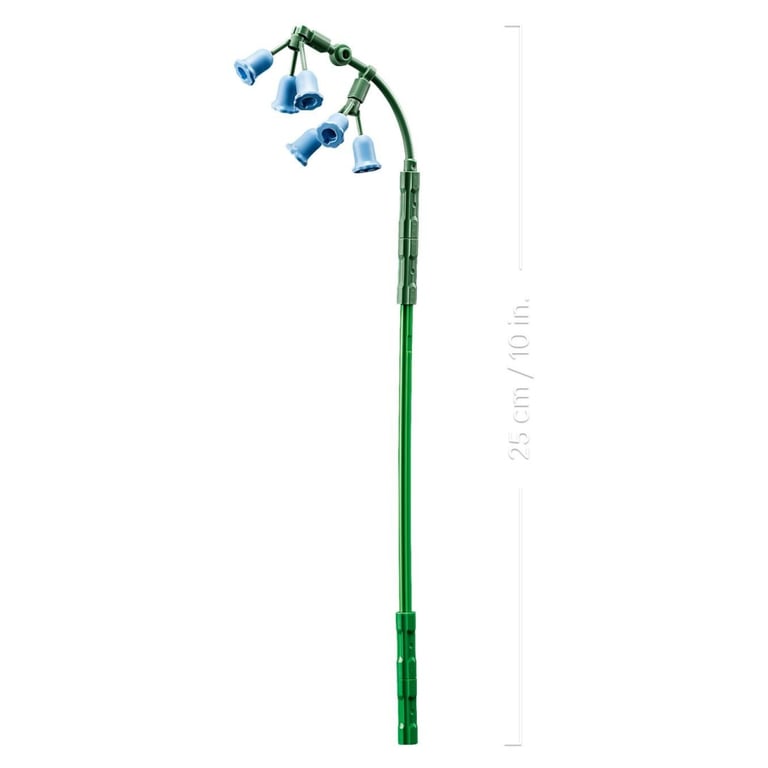 Конструктор LEGO Botanicals Мініатюрний сонячний букет (10347) - фото 6
