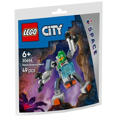 Конструктор LEGO City Космічний науковий робот (30694) - фото 1