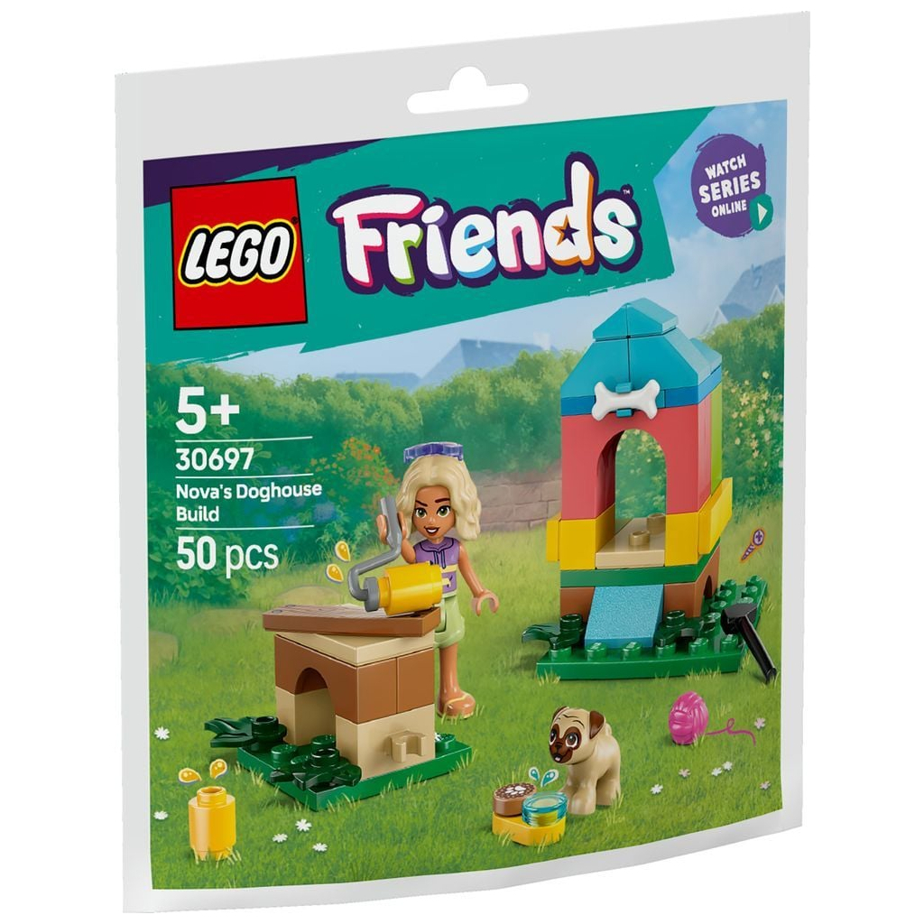 Конструктор LEGO Friends Модель собачої будки від Нови (30697) - фото 1 Конструктор LEGO Friends Модель собачої будки від Нови (30697) - фото 1