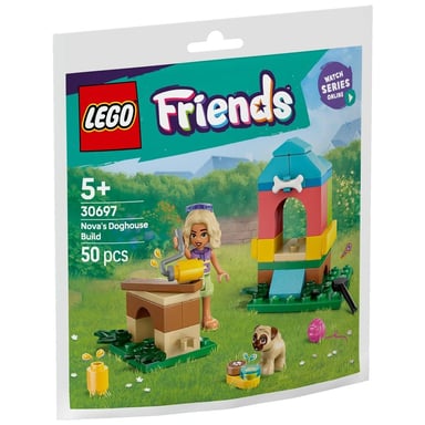 Конструктор LEGO Friends Модель собачої будки від Нови (30697) - фото 1