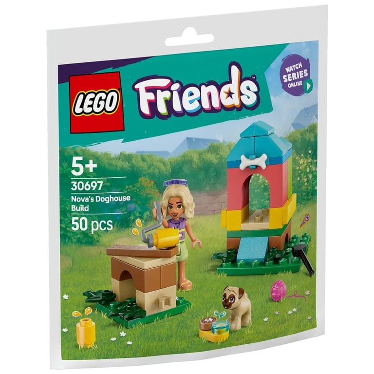 Конструктор LEGO Friends Модель собачої будки від Нови (30697) - фото 1