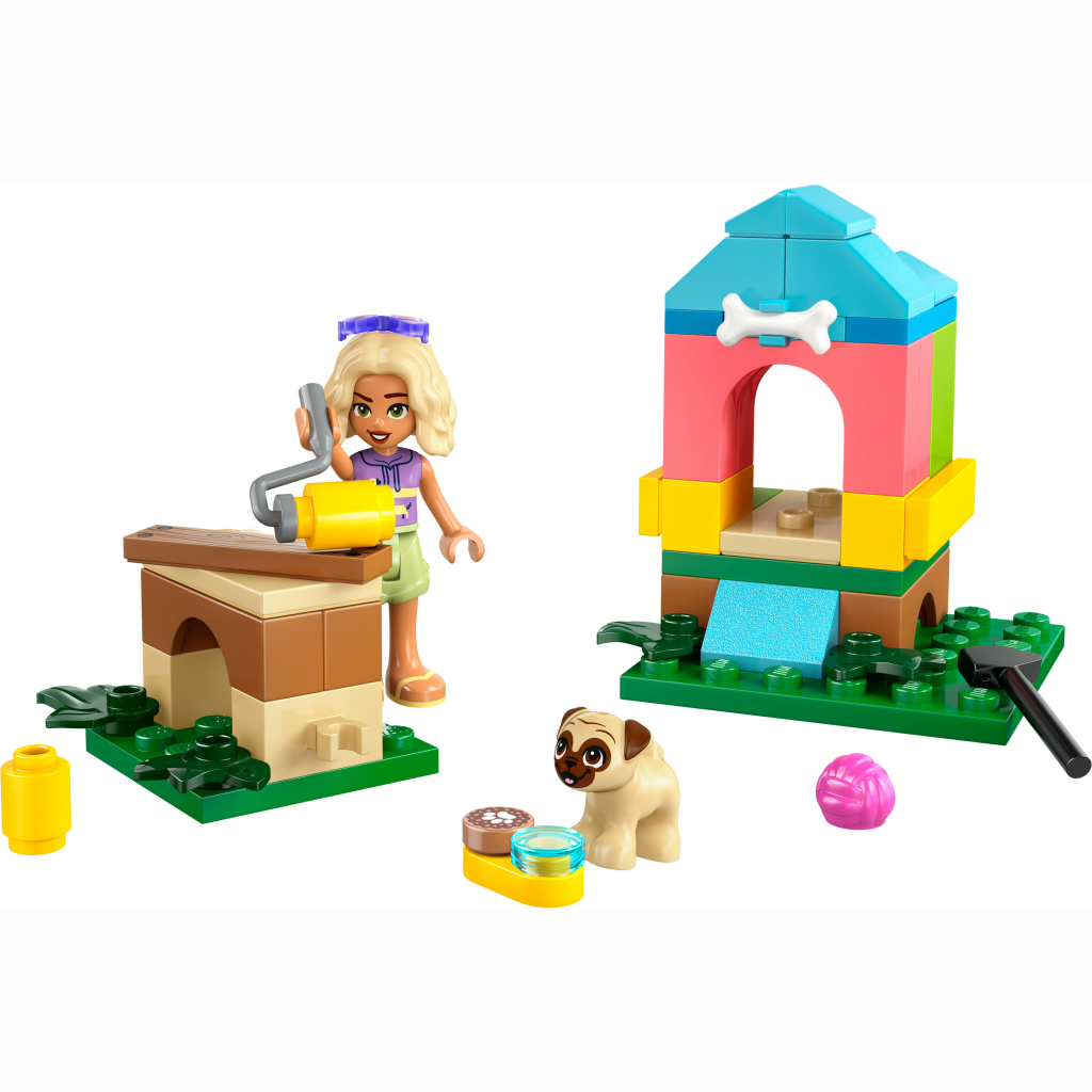 Конструктор LEGO Friends Модель собачої будки від Нови (30697) - фото 2 Конструктор LEGO Friends Модель собачої будки від Нови (30697) - фото 2