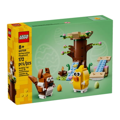 Конструктор LEGO Iconic Весняний майданчик для тварин (40709) - фото 1