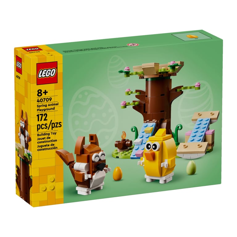 Конструктор LEGO Iconic Весняний майданчик для тварин (40709) - фото 1