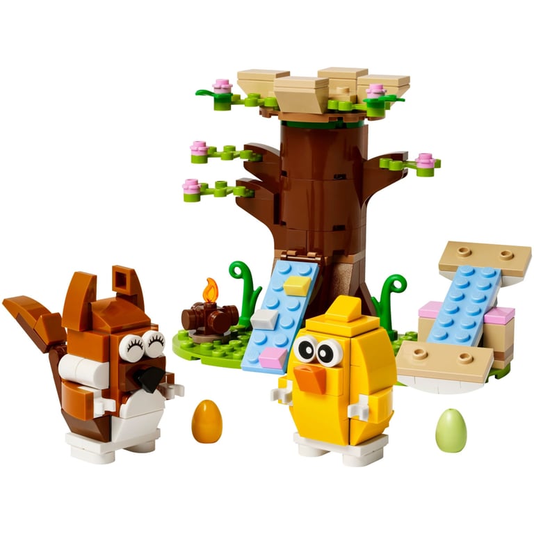 Конструктор LEGO Iconic Весняний майданчик для тварин (40709) - фото 2